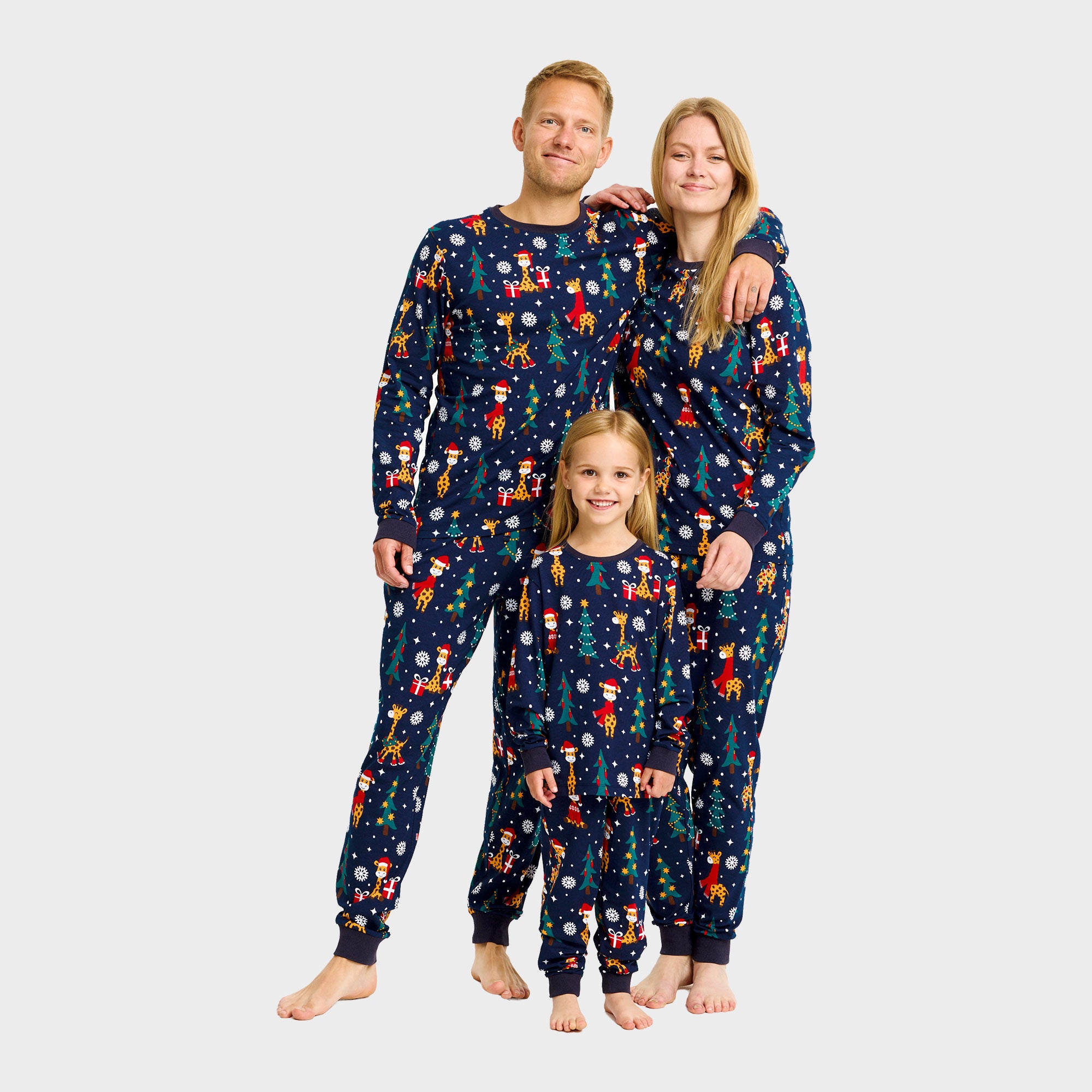 Giraffens julepyjamas - Herre.